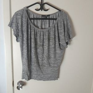 Forever 21 grey knit top